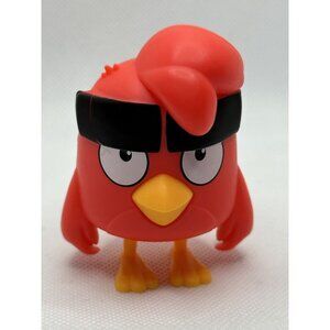 Angry Birds RED J BIRD Bobble‎ Head Figure Sonic Wacky Pack Kids Meal Toy